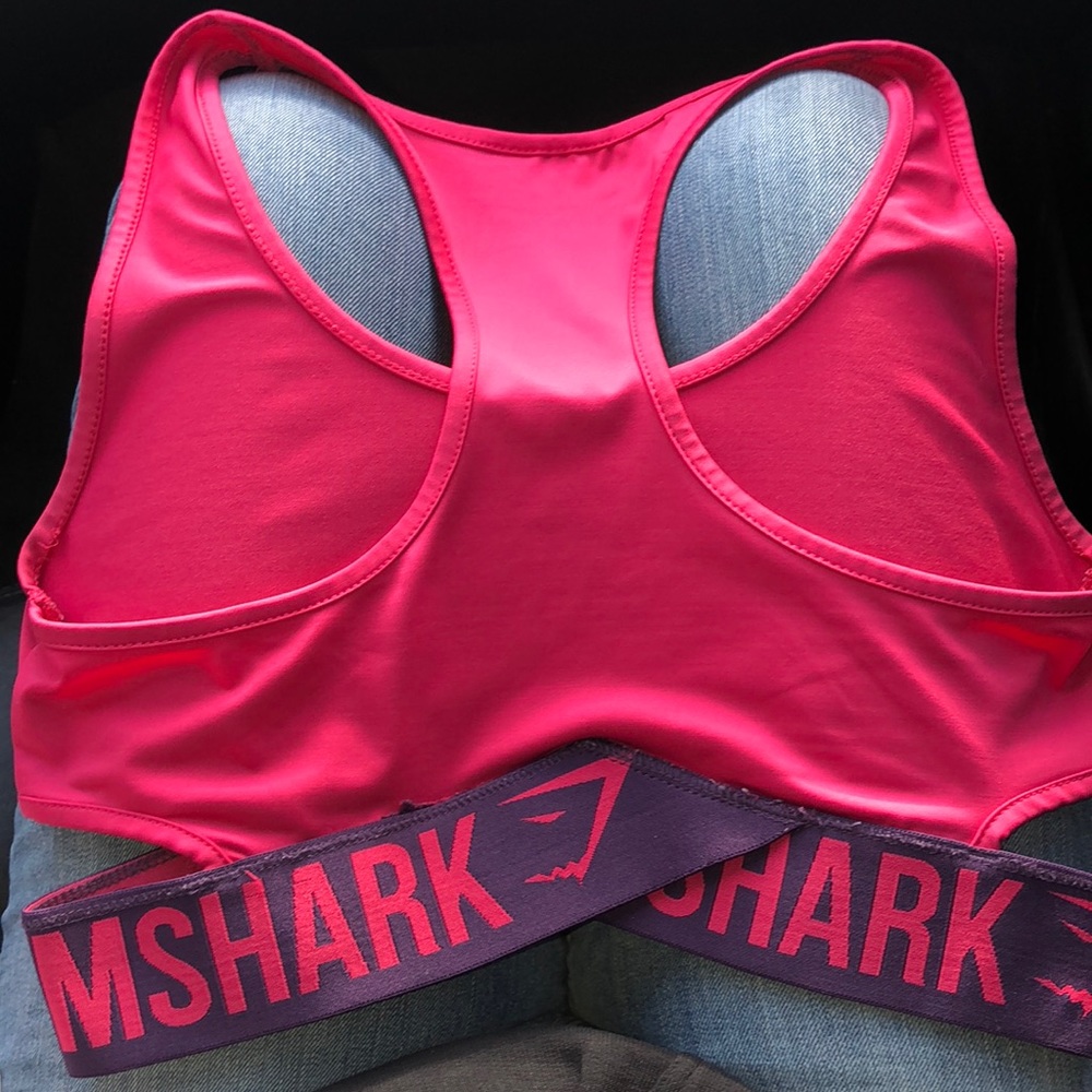GYMSHARK BRA SIZE MEDIUM - Picture 2 of 6